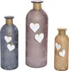 ohne Marke Vase 3er-Set grau/braun OneSize Produktbild-Vorschau 7