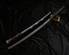Katana Schwert Samurai Schwert Schwarz - Katana Schwert Produktbild-Vorschau 8
