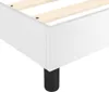 Maison Exclusive - Boxspringbettgestell Weiß 100x200 cm Produktbild-Vorschau 6