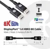 CLUB3D DisplayPort 1.4 HBR3 8K 28AWG Cable M/M 3m /9.84ft, Podgląd zdjęcia produktu 7