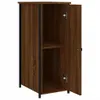 Nachttisch Braun Eichen-Optik 32x42x80 cm Holzwerkstoff Produktbild-Vorschau 6