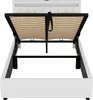 140 x 200 cm flaches Bett, gepolstertes Bett, Produktbild-Vorschau 10