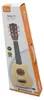 Viga Drewniana gitara dla dzieci Naturalna 21 cali 6 strun Podgląd zdjęcia produktu 5