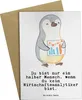 Mr. & Mrs. Panda Grußkarte Wirtschaftsanalytiker Herz - Produktbild-Vorschau 1