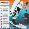 tectake® Stand-Up Paddle Board 2v1, aus Drop-Stitch Náhled obrázku produktu 3