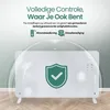 Emerio Glazen Radiator – 25 m² – 2000W – 2 Standen – Timer Productafbeelding-voorbeeld 5