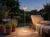 Lampadaire solaire à LED, intensité réglable, capteur Voir les images du produit 5