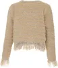 Cardigan pour femme AODA - beige, taille M Voir les images du produit 2