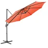 SVITA Sonnenschirm Garten Ampelschirm Outdoor 360° Schirm Produktbild-Vorschau 5