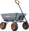 Transportwagen Gartenwagen Schubkarre Handwagen Produktbild-Vorschau 1