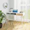WOLTU Schreibtisch Bürotisch Arbeitstisch mit 1 Schubladen Produktbild-Vorschau 2