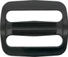 10 Kunststoff Regulatoren,A 46x35mm I 38x6mm schwarz Produktbild-Vorschau