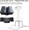 NEG Super-Power Insel-Dunstabzugshaube 90 cm Produktbild-Vorschau 6