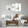 Bild auf Leinwand - Leinwandbild - 5 Teile - Symbol Kugel Produktbild-Vorschau 6