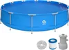 Avenli® Frame Pool Set 420 x 84 cm, Aufstellpool rund, mit Produktbild-Vorschau 3