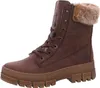 Rieker Damen TEX Stiefel gefüttert Braun Produktbild-Vorschau 1