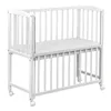 Baby-Delux Beistellbett Stillbett Babybett 90x40 weiß inkl. Produktbild-Vorschau 4