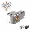 Dalsys 5x Endstück Quadratprofil 10mm Edelstahl poliert Produktbild-Vorschau 1