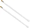 2 tubi flessibili DN8 IG 3/8"-M10x1 500 mm bianco e bianco Anteprima dell’immagine prodotto 2
