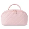 Borsa cosmetica imbottita da donna, borsa per trucchi Anteprima dell’immagine prodotto 1