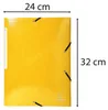 EXACOMPTA Eckspannermappe Iderama A4 Karton gelb Produktbild-Vorschau 2