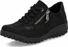 Rieker Damen Halbschuhe Schwarz - Extra Weit Voir les images du produit 30