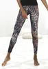 LASCANA ACTIVE Leggings Tropical gemustert-braun-beige-grau Produktbild-Vorschau 3