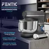 Fentic keukenmachine met pasta-accessoire, 2000W, Productafbeelding-voorbeeld 2