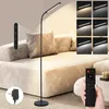 ZMH Lampadaire Salon Lampadaire LED à intensité variable Voir les images du produit 1