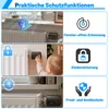Chytrý termostat pro radiátory Peviasot, WiFi, ovládání Náhled obrázku produktu 8