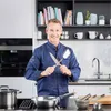 RÖSLE 10635, Servírovací stěrka, Černá, Nerezová ocel, Náhled obrázku produktu 4