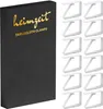 12x Tischdeckenklammern 6,5 cm Weiß Edelstahl Produktbild-Vorschau 1