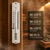 Metall Saunathermometer zum aufhängen 20cm Sauna Zubehör Produktbild-Vorschau 2