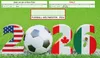 XXL Fussball WM 2026 Planer - 100x140  cm Produktbild-Vorschau 5