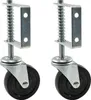 2er Set FIXMAN Gefederte Laufrolle für Schiebetore 100 mm, Produktbild-Vorschau 1