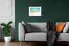 MuchoWow® MuchoWow® Gerahmtes Poster Fünf Farben Produktbild-Vorschau 8