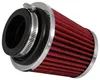 K&N Filters RG-1003RD-L Kegelform Sportluftfilter Rot 114mm Produktbild-Vorschau 2