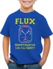 style3 Flux Kompensator Kinder T-Shirt Game Gamer Zukunft Produktbild-Vorschau 1