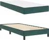 vidaXL Boxspringbett mit Matratze Dunkelgrün 90 x 200 cm Produktbild-Vorschau 5