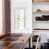 3 Monatskalender 2026 Wandkalender mit Schieber - Produktbild-Vorschau 5