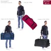 Reisetasche Trolley Damen Herren faltbar light weight gross Produktbild-Vorschau 4