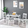 IPOTIUS Ensemble de table avec table à manger et 4 Voir les images du produit 11