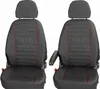 Frontabdeckungen Opel Vivaro A 2001-2014 Vorne 1+1 Produktbild-Vorschau 2