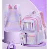 Carla Schulrucksack für Kinder Jadel lila One size Produktbild-Vorschau 3