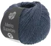 Lana Grossa Merino Superiore 022 Jeansblau 50g Produktbild-Vorschau 1