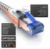 Primewire Patchkabel CAT 8 mit Baumwollummantelung - Produktbild-Vorschau 3