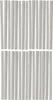 Abdeckband für PVC-Zaunfeld 70x0,19 m, cremefarben Produktbild-Vorschau 4
