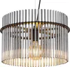 Globo Lighting lampada a sospensione in metallo nero opaco, Anteprima dell’immagine prodotto 2