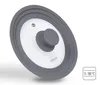 STONELINE 13406, Rund, Grau, Transparent, Glas, Silikon, 20 Produktbild-Vorschau 4
