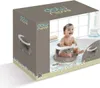 The image shows the packaging of a baby bath seat, with a baby sitting in the product on display. Produktbild-Vorschau